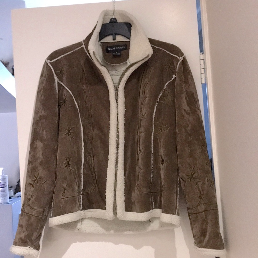 Jacket Lightly worn.